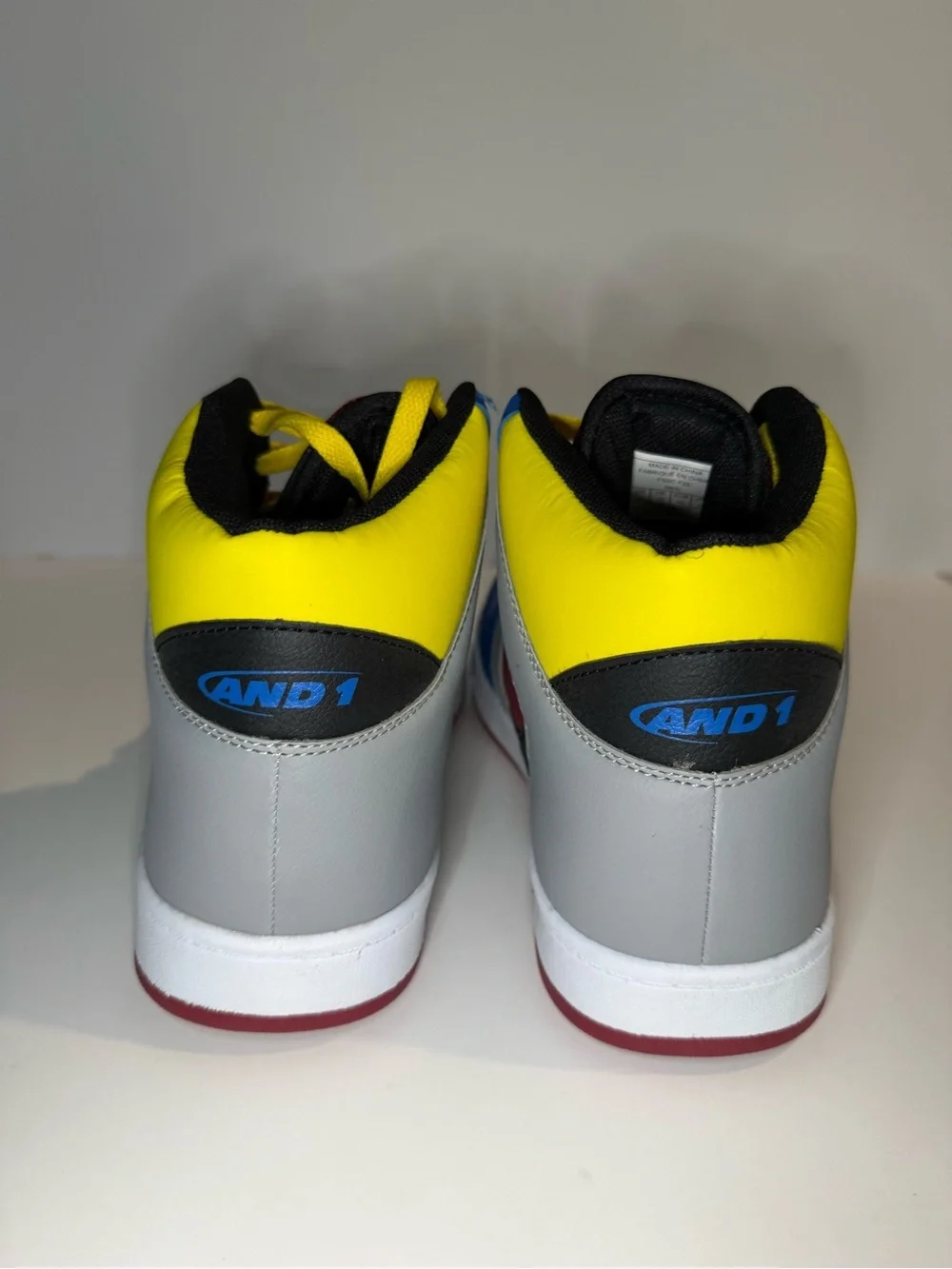 And1 bold color